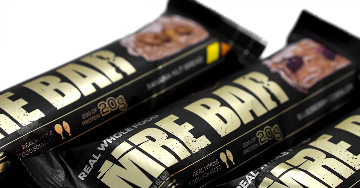 New MRE Bar and BAR flavors