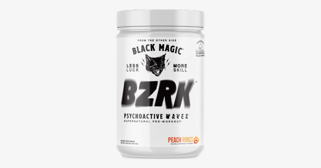 6 Day Bzrk pre workout review for Burn Fat fast