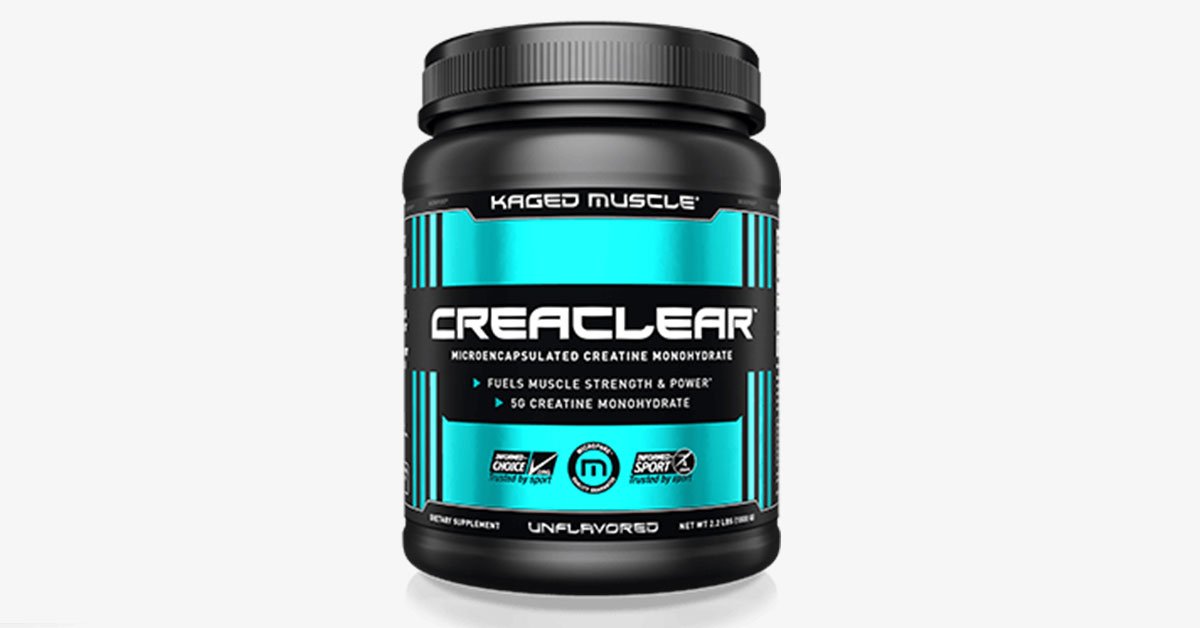 Kaged Muscle CreaClear