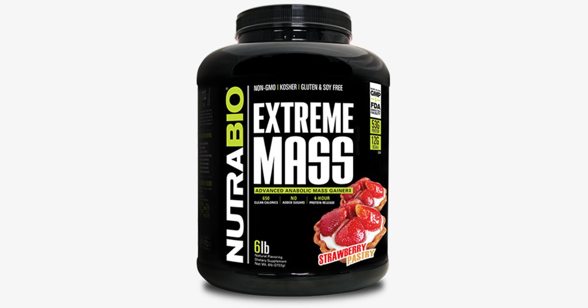 NutraBio Extreme Mass Review