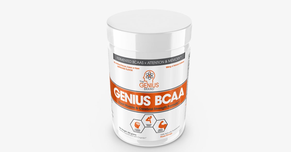 The Genius Brand Genius BCAA