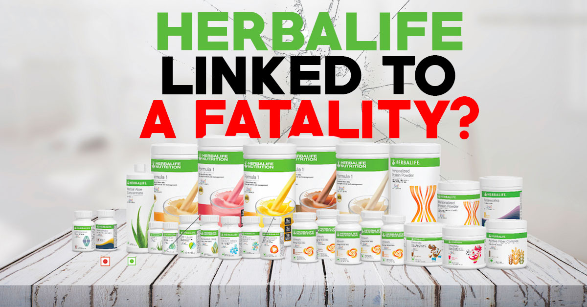 Herbalife Fatality