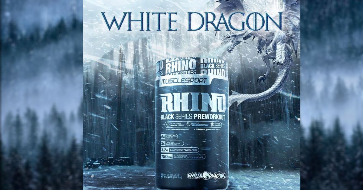 MuscleSport White Dragon