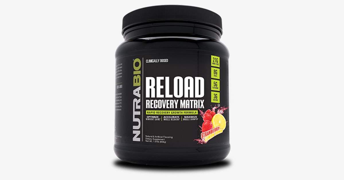 NutraBio Reload Full Review