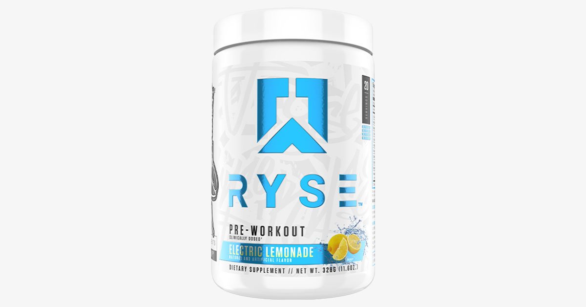 RYSE Supplements Pre-Workout Review