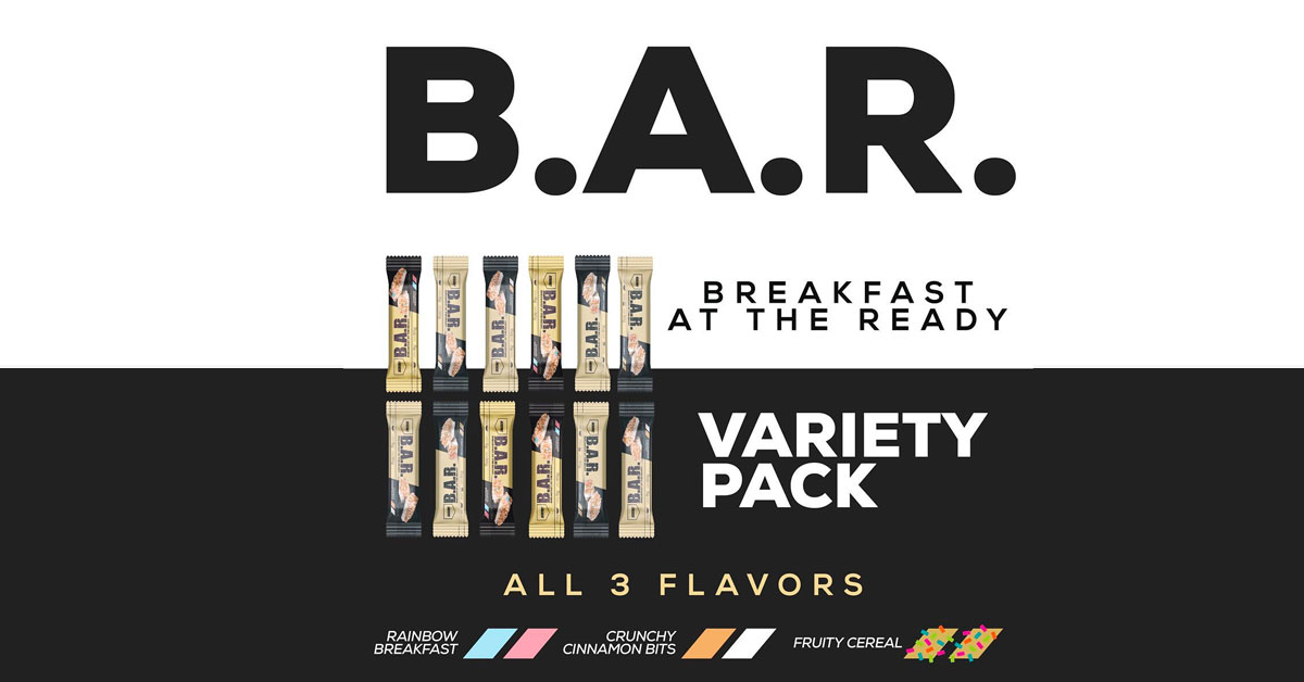 BAR Variety Pack