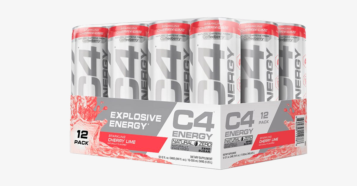 Cellucor C4 Energy Natural Zero Carbonated Review
