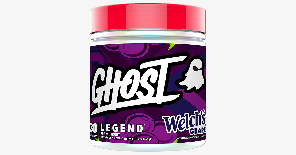 GHOST Launches Welch's Grape Flavored Legend