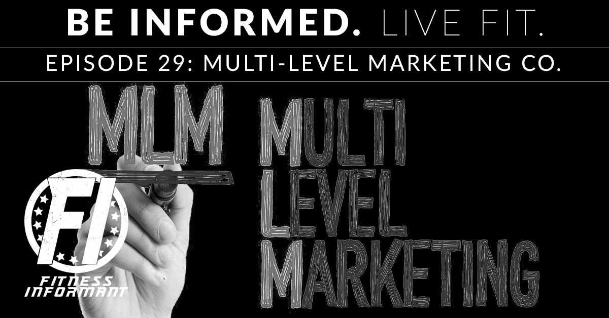 Multi-Level Marketing