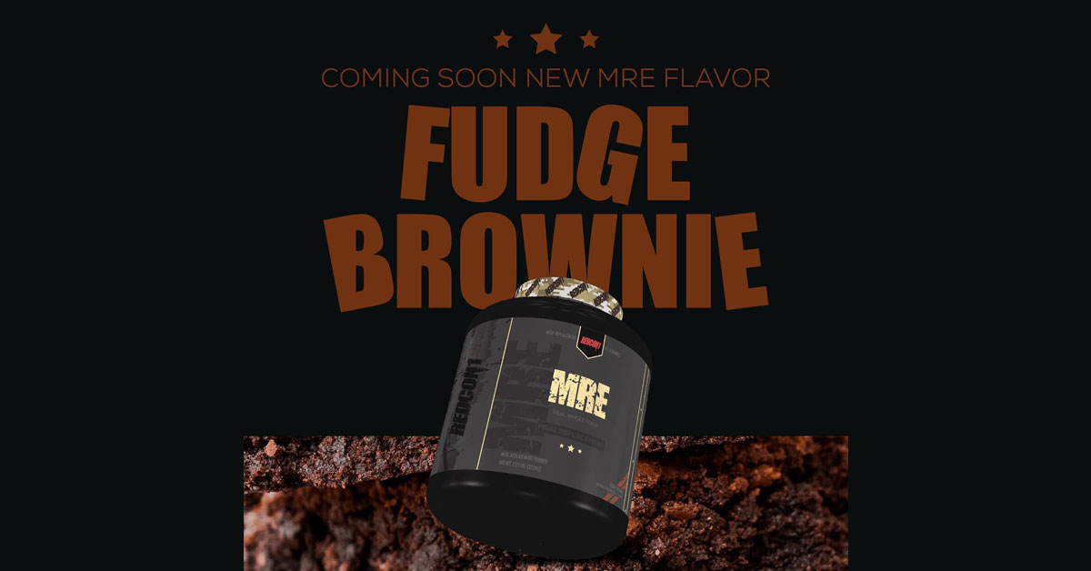 MRE Fudge Brownie