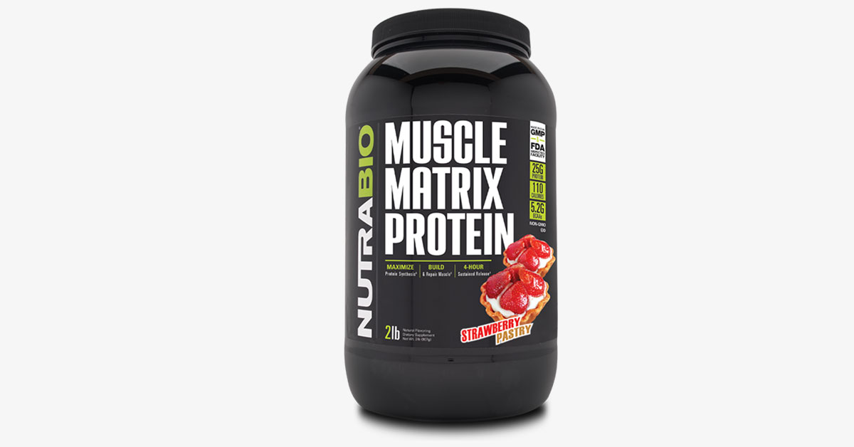 NutraBio Muscle Matrix Review