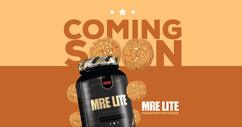 RedCon1 Peanut Butter Cookie MRE Lite Coming Soon!