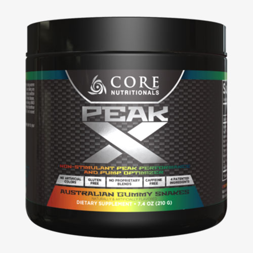 Core Nutritionals Peak X