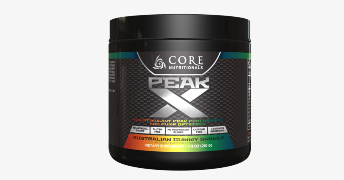 Core Nutritionals Peak X Review