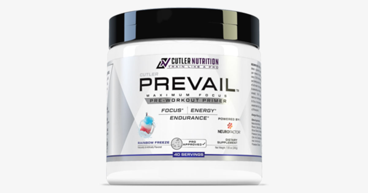 Cutler Nutrition Prevail Review
