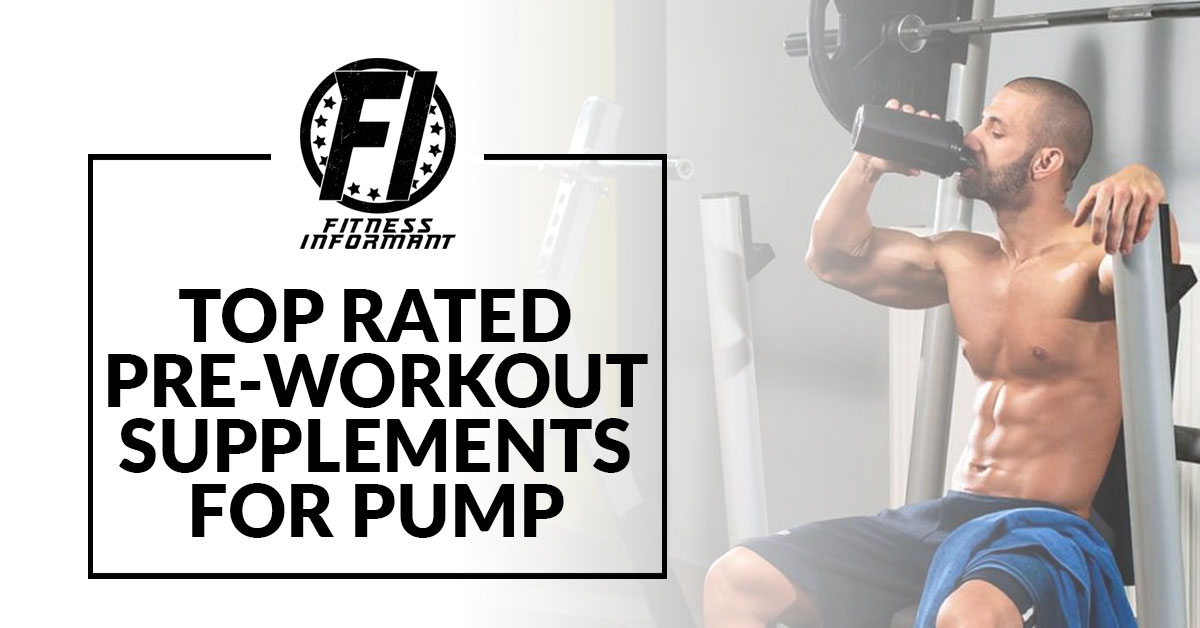 Best Pre-Workout Supplements for Pump