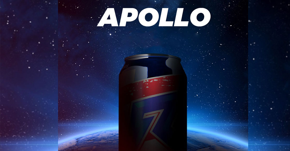 Limited Edition Raze Energy Apollo Coming July 4th