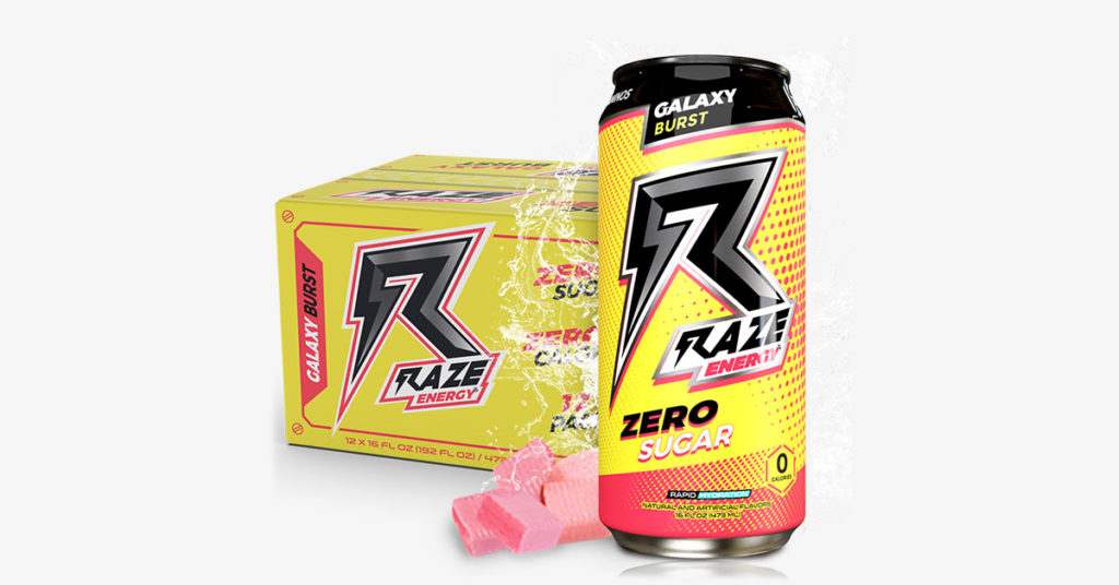 Raze Energy Review: The Better Tasting Energy Drink