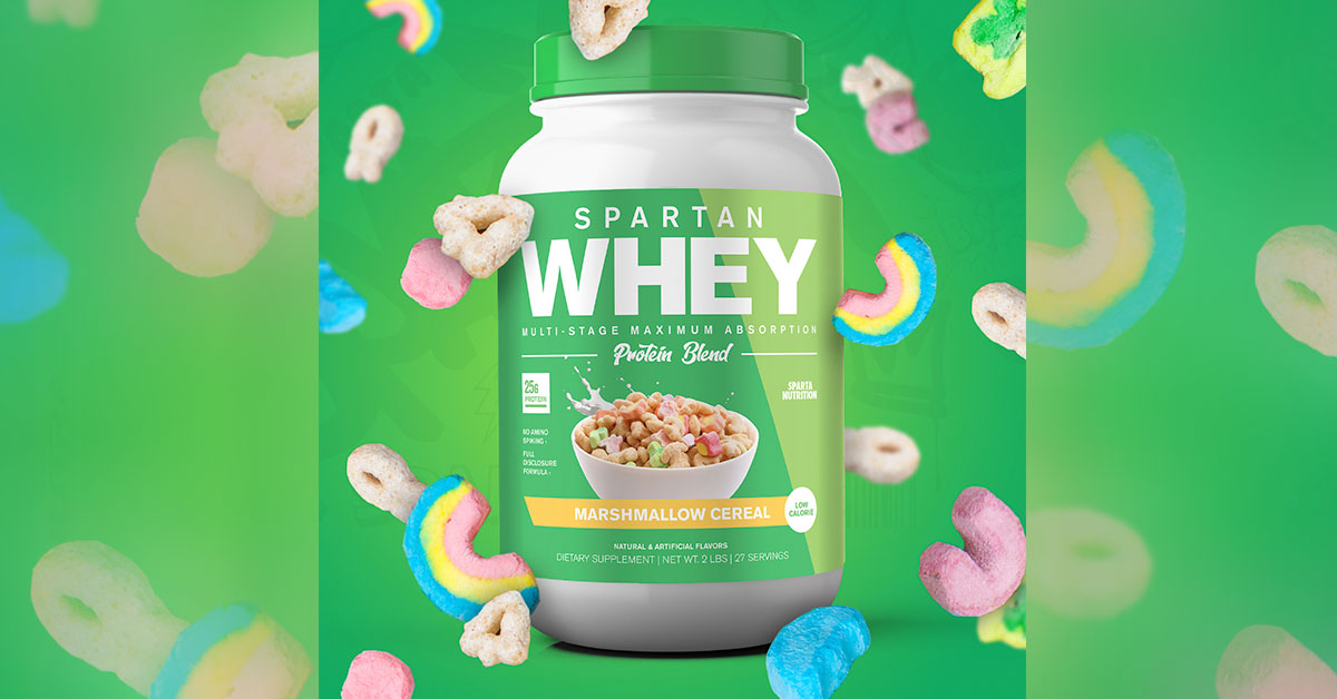 Spartan Whey Marshmallow Cereal