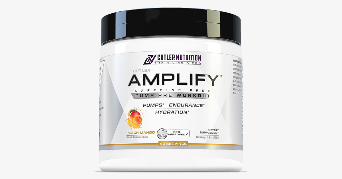 Cutler Nutrition Amplify Review