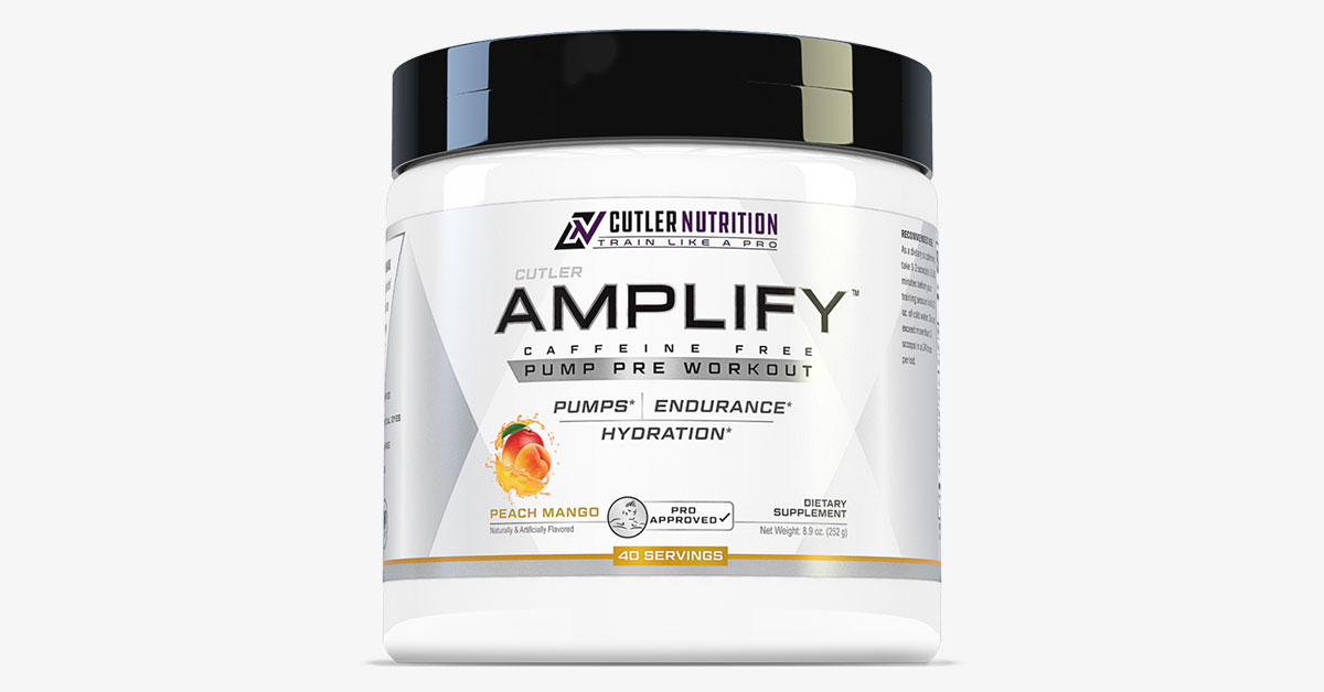 Amplify Pre-Workout Review - Is It Worth The Price?