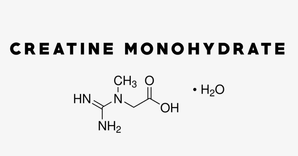 creatine monohydrate meaning