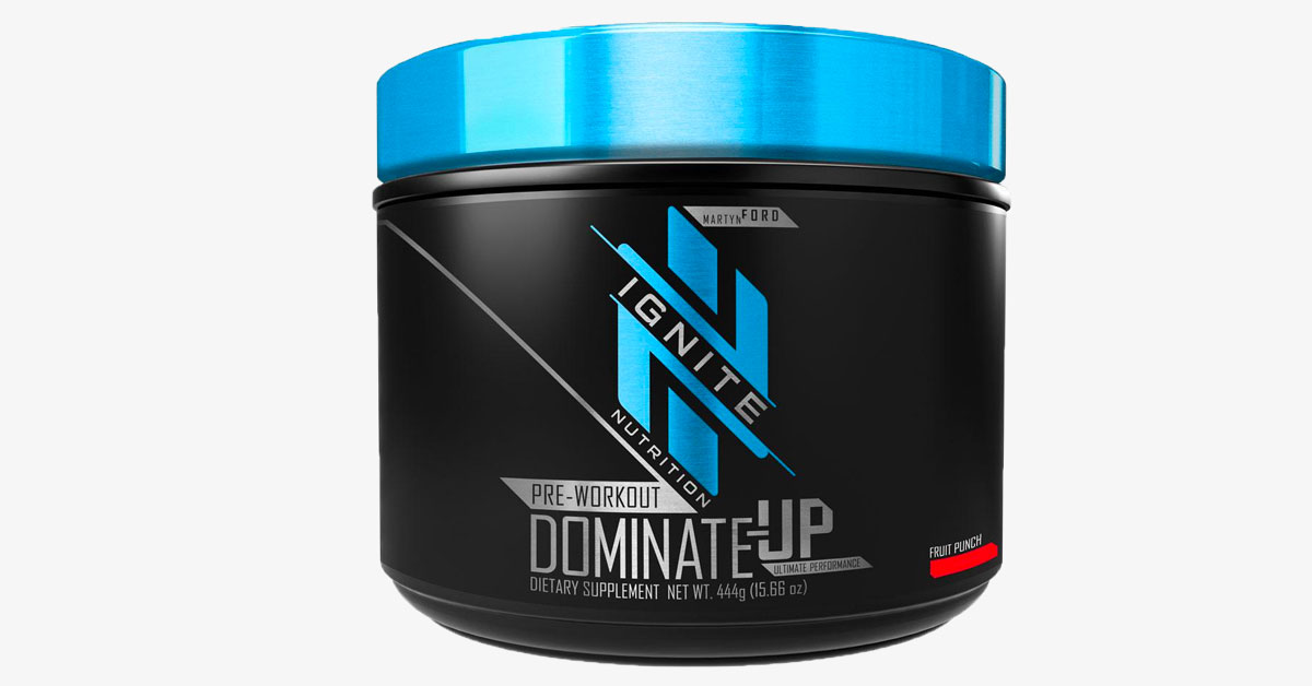 Ignite Nutrition Dominate Up Review