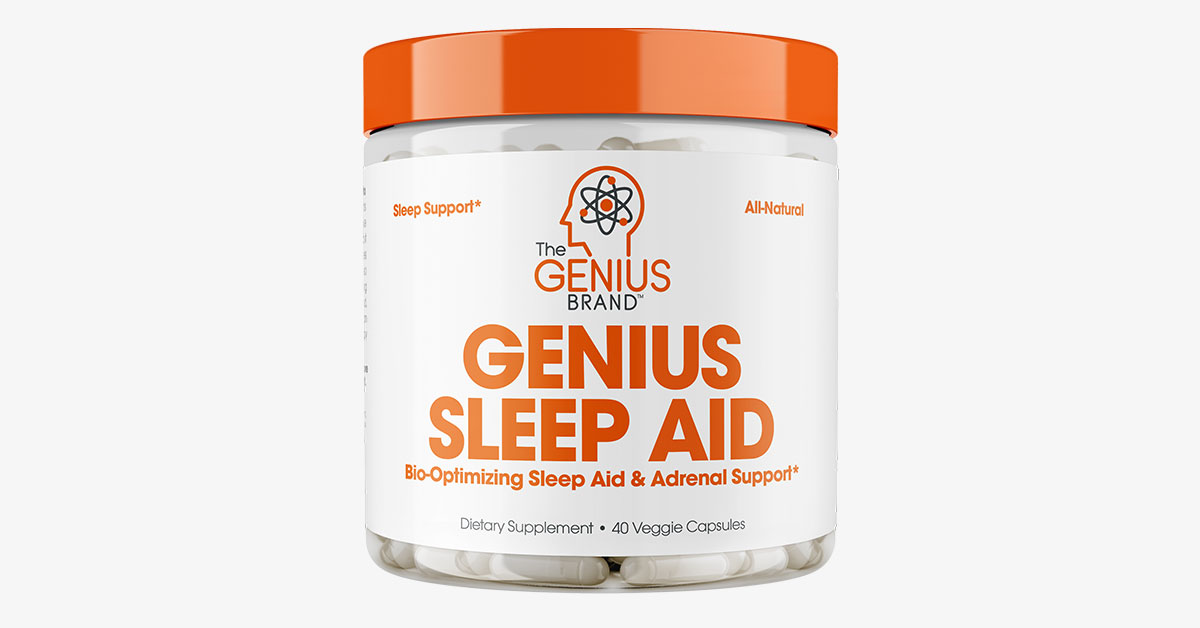 The Genius Brand Genius Sleep Aid