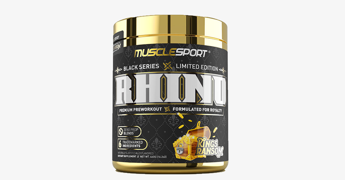 MuscleSport Rhino Black King's Ransom Review