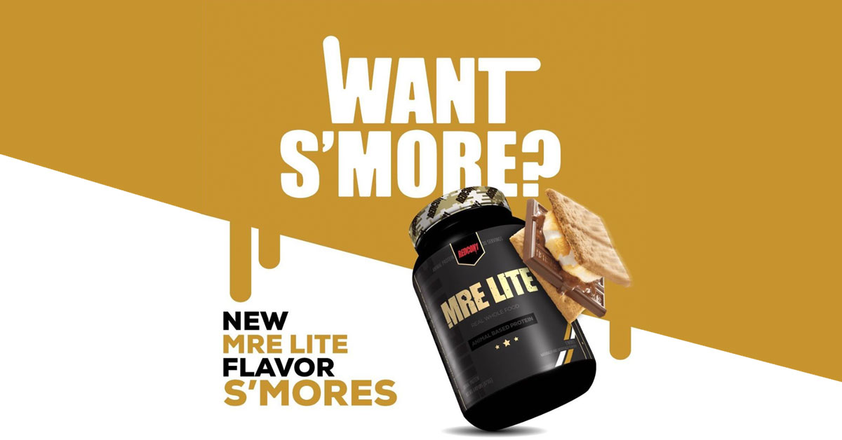 RedCon1 S'mores MRE Lite Now Available