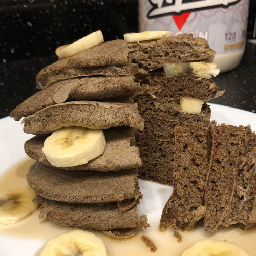 Protein Buckwheat Pancakes