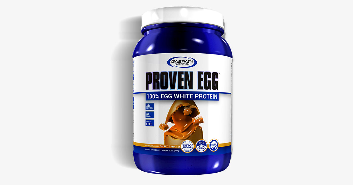 Gaspari Nutrition Proven Egg Review