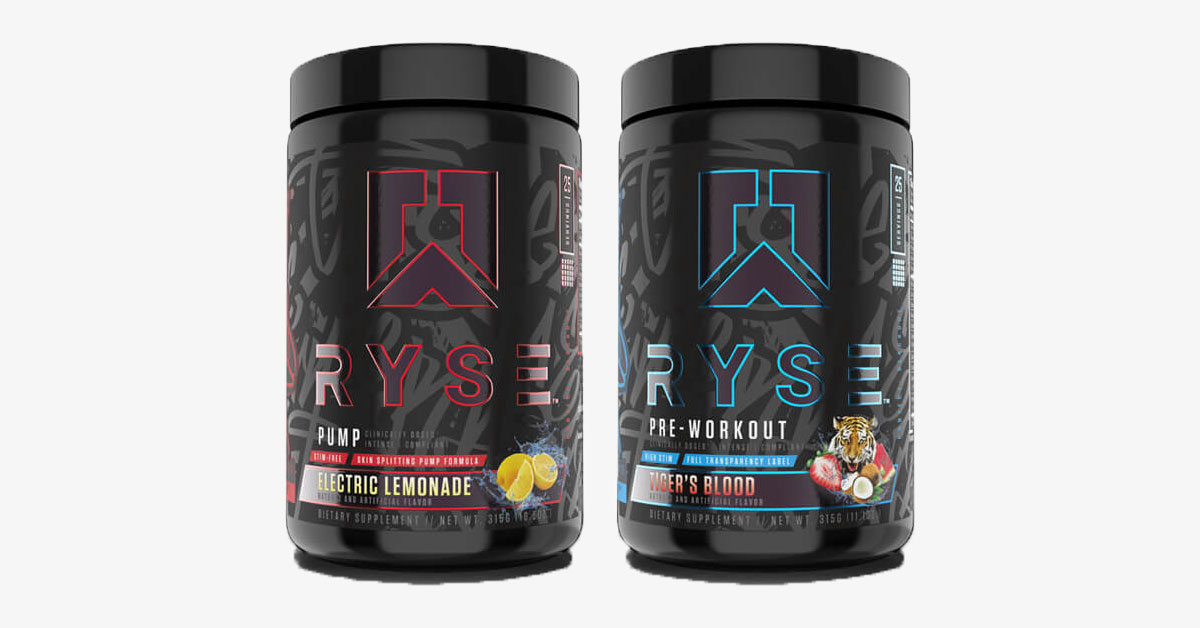 6 Day Ryse Pre Workout Godzilla Amazon for Weight Loss