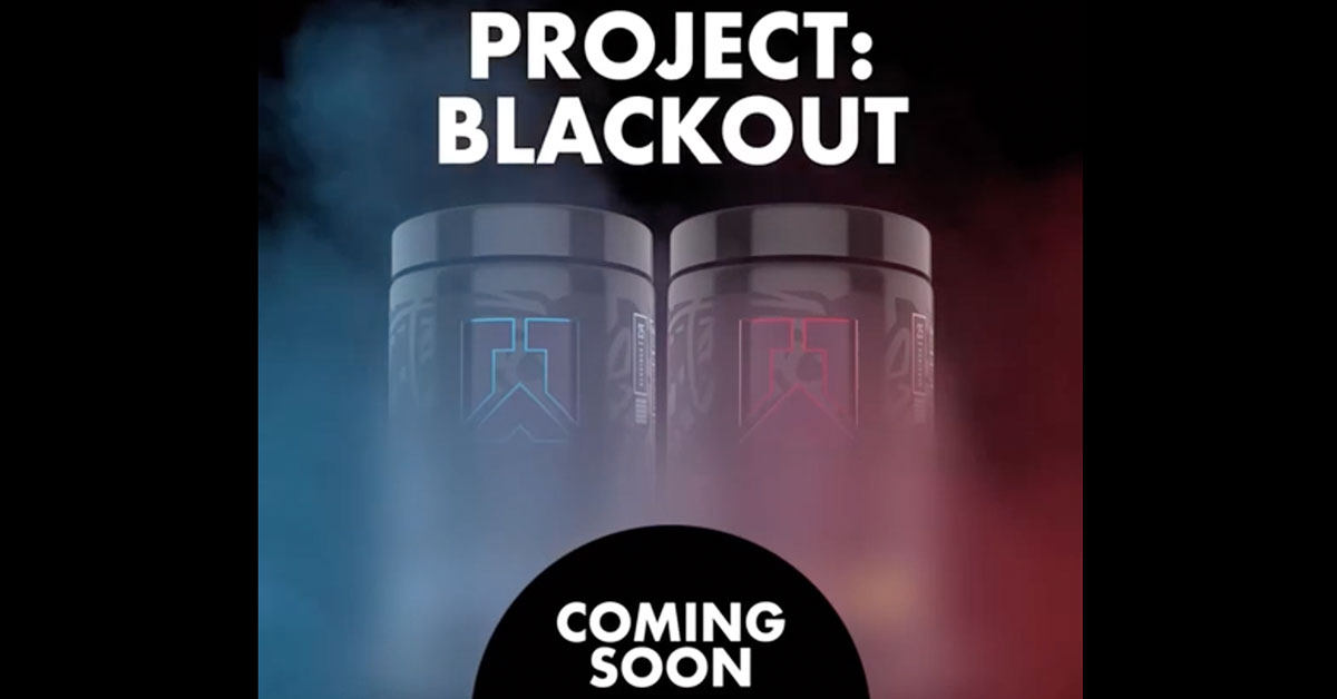 RYSE Supplements Launching Hardcore Line Called Project Blackout