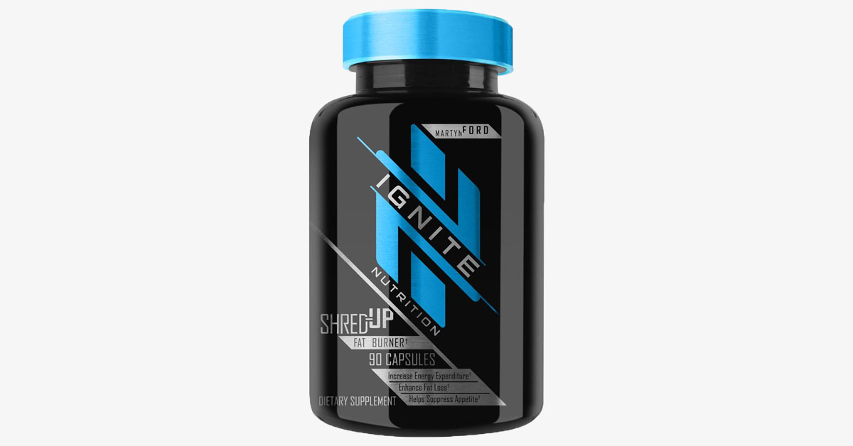 Ignite Nutrition Shred Up Review