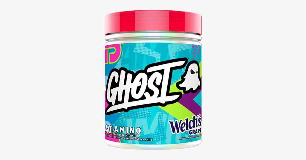 GHOST Announces New Welch's Grape Amino V2