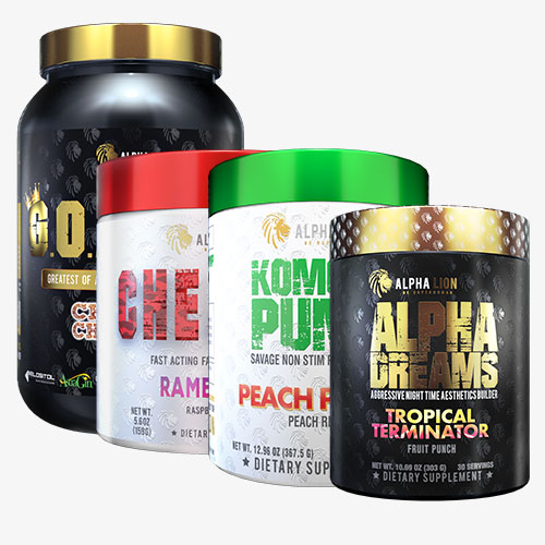 Alpha Lion Fat Loss Stack