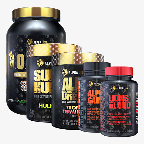 Alpha Lion Muscle Building Stack