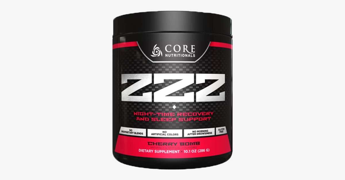 Core Nutrition Core ZZZ Review