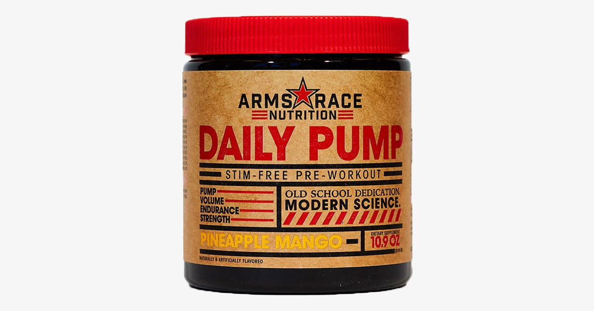 Arms Race Nutrition Daily Pump Review