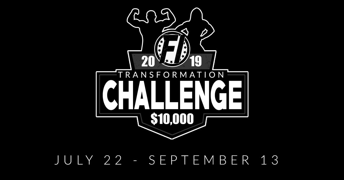 fitranschallenge 2019 Transformation Challenge