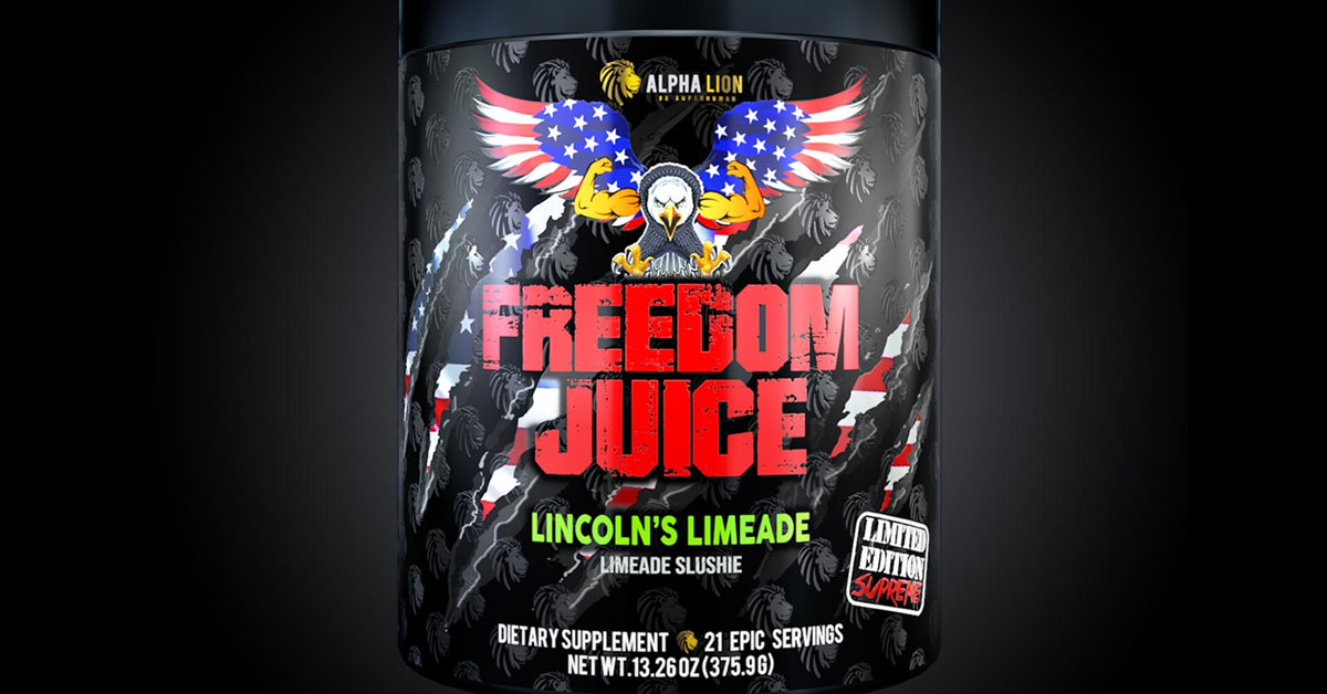 Alpha Lion Freedom Juice
