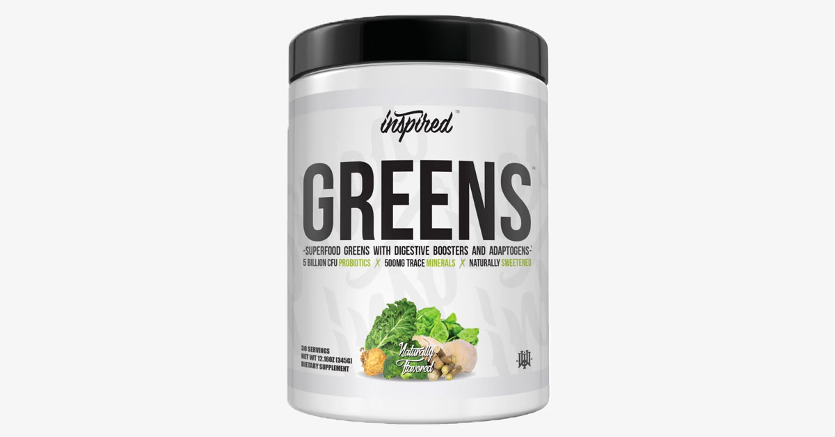 Inspired Nutraceuticals Greens Review