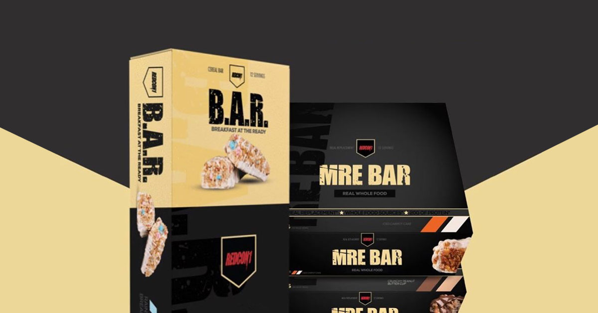 New MRE Bar and BAR Flavor