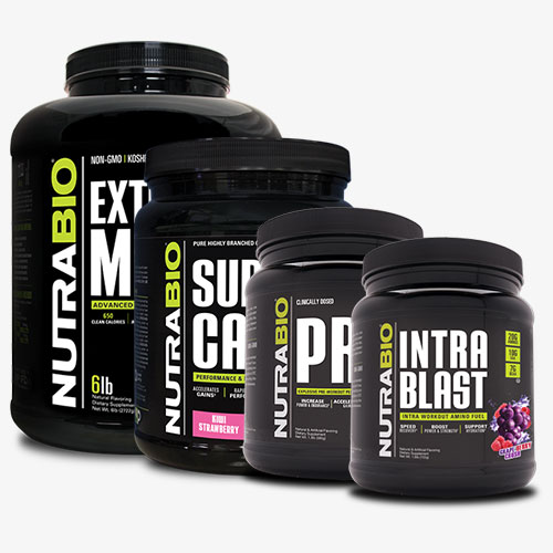 NutraBio Mass Builder