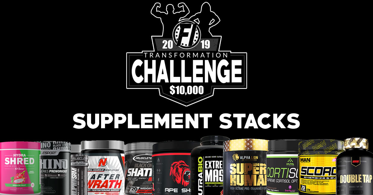 2019 Transformation Challenge Stacks