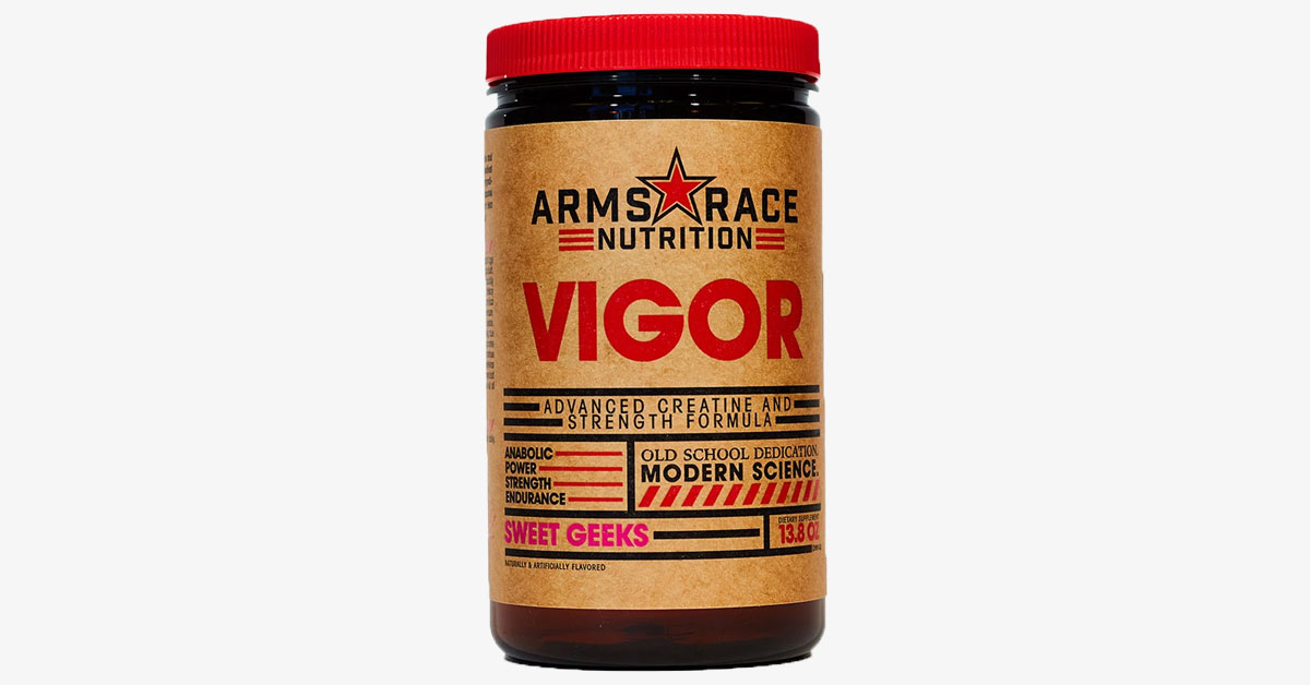 Arms Race Nutrition Vigor Review