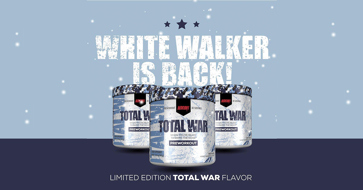 White Walker Total War