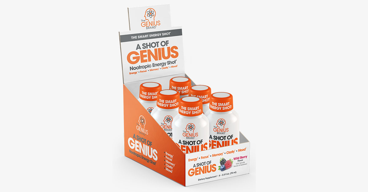 The Genius Brand Genius Shot