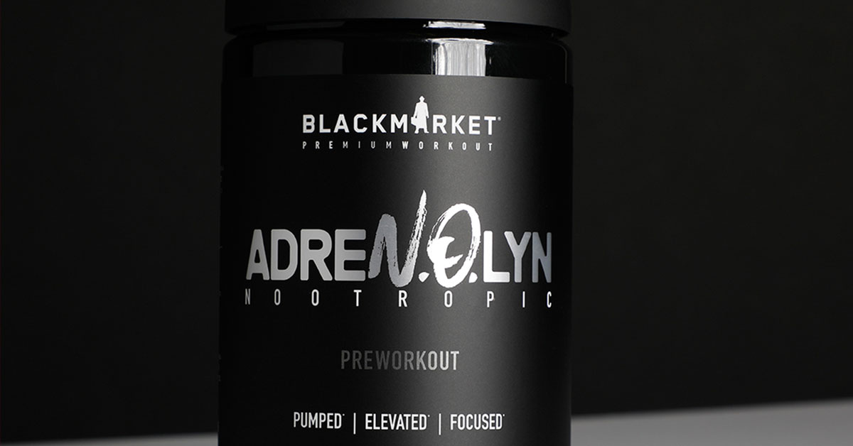 BlackMarketLabs AdreNOlyn Nootropic Pre-Workout